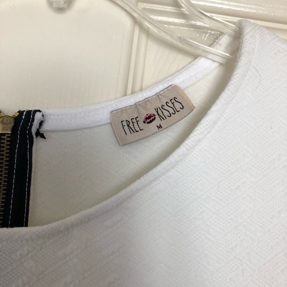 Off White Dressy Top - Picture 5 of 5